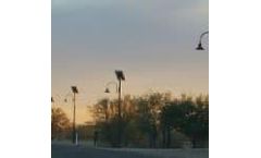 Gila River - Residential Solar Lighting - Case study