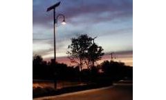 KB home - Residential solar lighting - Case study