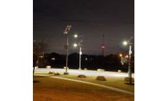 Prism electric - Solar park lighting - Case study