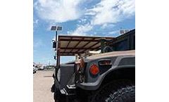 Silverlake Armory - Military base Solar Lighting - Case study