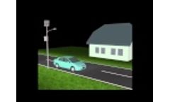 Solar Street Lighting Simulation & Installation | Brighta Series | Greenshine New Energy - Video