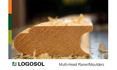 Logosol - Model PH360 - Four Head Planer/Moulder - Brochure