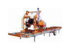 Logosol - Model LM Pro MX34 - Band Saw Mill