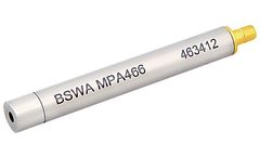 BSWA - Model MPA466 - Prepolarized Free-Field Measurement Microphone
