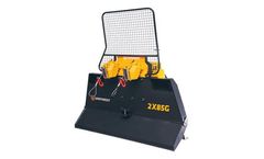Uniforest - Model 2x85 G - Forestry Winch