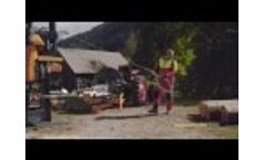 NEW log splitters TITANIUM by UNIFOREST - Video