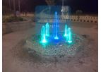 Flowmaster Jopic - Indoor and Outdoor Fountains