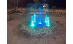 Flowmaster Jopic - Indoor and Outdoor Fountains