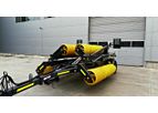 Condor - Model BK Series - Oscillating Trailed Roller for Seedbed Preparation