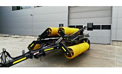 Condor - Model BK Series - Oscillating Trailed Roller for Seedbed Preparation