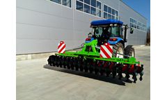 Caprice - Model BDC / BDS Series - Foldable Disc Harrow