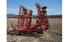 Hawk - Model CML Series - Trailed Seed Bed Cultivator