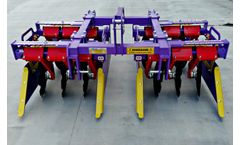 Cormoran - Model KDB / BDL Series - Disc Cultivator for Lavender