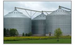 Behlen - Model M40 - M48 - Big Grain Bin