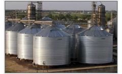 Behlen - Model M9 - M15 - Stiffened Grain Bin