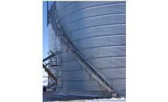 Behlen - Silo Stairs and Platforms