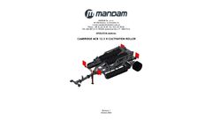 P.P.H. Mandam - Model Cambridge MCB - Rollers - Manual