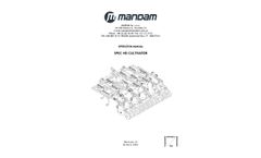 P.P.H. Mandam - Model Spec HD - Heavy Duty Stubble Cultivator -Manual