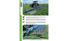 PPH-Mandam - Model GAL-C - Disc Harrow- Manual