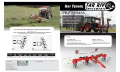 Belco - Model PZR Series - Tar River Hay Tedder - Brochure