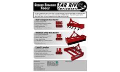 Belco - Tar River Box Blades - Manual