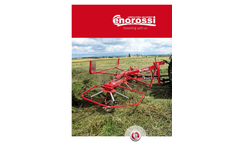 Vortex - Model G2V - G4V - G6V - Hay Tedder - Brochure