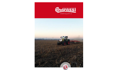 Enorossi - Carted Wheel Rake - Brochure