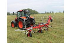 Belco Tar River - Model PZR Series - Hay Tedder