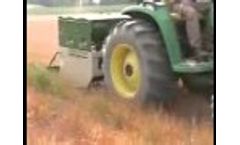 Belco Resources Equipment Greenscape Conservation Seeder Video