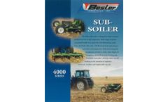 Besler - Model 4000 - Sub-Soiler -Brochure