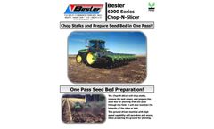 Besler - Model 6000 - Chop-n-Slicer- Brochure