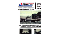 Besler - Model 3000 Series - Bale Loader - Brochure