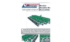 Besler - Double Basket Assembly - Brochure