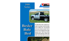 Besler - Model 3000-Ext. Arms - Bale Loader - Brochure