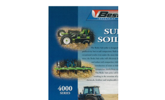 Besler - Model 1000 - Bale Unroller - Brochure