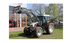 Steyr Profi - Model 9094 - Tractor