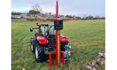 Malone - Side-Tilt Post Driver