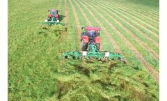 Malone Tedd-Air - Model 570, 840 & 840T - Rotary Tedder