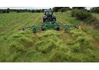 Malone Tedd-Air - Model 846 T - Forage Tedding and Spreading Machine