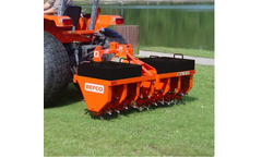 Befco - Model 20-70 HP (15-52 KW) Cat. 1 & 2 - Core Aerators