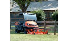 Befco - Model Cyclone C30-CE5H - Grooming Mower - Lawn Tractor
