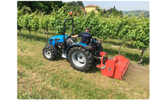 Befco - Model Hurricane H40-S- 16-40 HP (12-30 KW) - Flail Mowers with Side-Shift