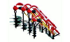 Befco - Model 15-90 HP (11-67 KW) - Post Hole Diggers