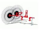 Befco - Model RS2-02R - Finger Wheel Rakes