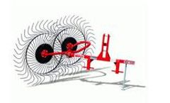 Befco - Model RS2-02R - Finger Wheel Rakes