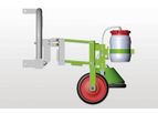 Mantis - Model Flexomant-1W - Rear-Mounting Spray System