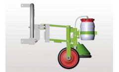 Mantis - Model Flexomant-1W - Rear-Mounting Spray System