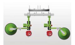 Mantis - Model Flexomant-2W - Rear-Mounting Spray System