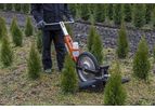 Mankar- - Model Two - Wheelbarrow Units for Convenient Treatment of Row Cultivations