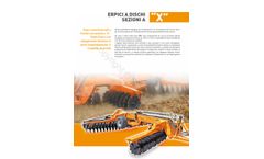Disc Harrows X Sections Product - Catalog